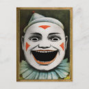 Zoek naar clown briefkaarten Raar