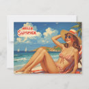 Recherche de femmes à la mode cartes postales Toute personne