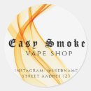 Recherche de cigarrette autocollants Vapeur
