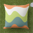 Recherche de vague moderne coussins Pour eux