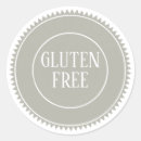 Zoek naar allergie stickers Bakkerij