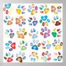 Recherche de patte de chien posters Chat