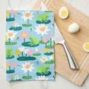Zoek naar kikkers keuken handdoeken Natuur
