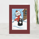Recherche de de merle noël cartes Bonhomme de neige
