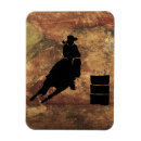 Recherche de rodéo magnets Cowgirl