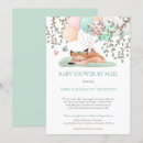 Recherche de turquoise baby shower invitations Élégant