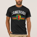 Recherche de le cameroun tshirts Rétro