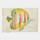Recherche de poissons cuisine linges Bleu