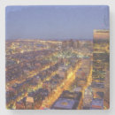 Zoek naar cityscape onderzetters Reflectie