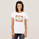 Recherche de mariages de jardin tshirts Floral