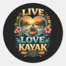 Recherche de kayak autocollants Rivière