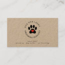 Recherche de pattes cartes visite Toilettage