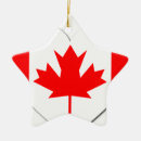Recherche de canada ornamente Drapeau