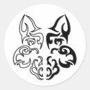Recherche de yin et yang autocollants Animal