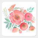 Recherche de floraison autocollants Orange