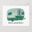 Recherche de home sweet home cartes postales Aquarelle