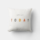 Recherche de sourires coussins Décoration