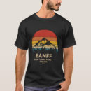 Recherche de banff tshirts Extérieur