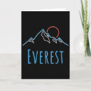 Recherche de everest vœux cartes Randonnée