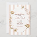 Recherche de douche nuptiale vintage invitations Vert