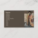 Recherche de célèbre cartes visite Vintage