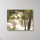 Recherche de cascade impressions sur toile Luxuriant