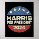 Recherche de campagne présidentielle posters Kamala