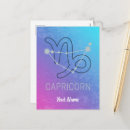 Recherche de symbole capricorne cartes postales Horoscope