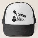 Recherche de musique country casquettes Pays