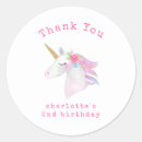Recherche de licorne mignonne autocollants Girly