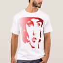 Zoek naar rood gezicht tshirts Vrouw