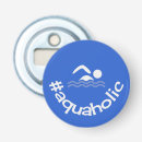 Recherche de natation ouvre bouteilles Nageur