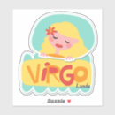 Recherche de virgo zodiac autocollants Vierge