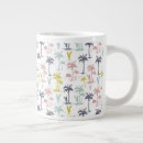 Recherche de motif pastel tasses Tropical