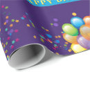 Recherche de joyeux anniversaire papier cadeau Papier d'emballage d'anniversaire