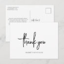 Recherche de mariage noir et blanc cartes postales Classique