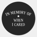 Zoek naar in geheugen stickers Ter nagedachtenis van