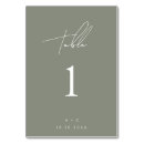 Zoek naar diner tafelkaarten Eenvoudig