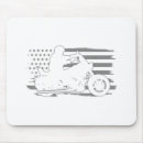 Recherche de bikers tapis souris Drapeau