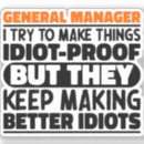 Zoek naar manager stickers Werknemer