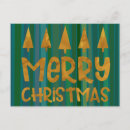 Recherche de or cartes postales Vert