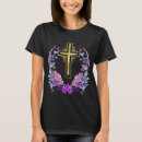 Recherche de religion chrétienne catholique tshirts Croiser
