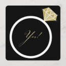 Recherche de bague de fiançailles invitations Moderne