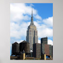 Zoek naar empire state building kunst Skyscraper
