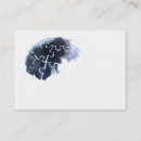 Zoek naar puzzels visitekaartjes Oplossing