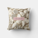 Recherche de chocolat blanc coussins Monogramme
