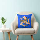 Recherche de sicile coussins Drapeau