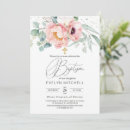 Recherche de eucalyptus baptême invitations Baptême de fille
