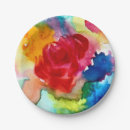 Zoek naar papavers borden Waterverf