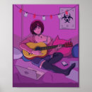 Recherche de guitare d art Pour elle